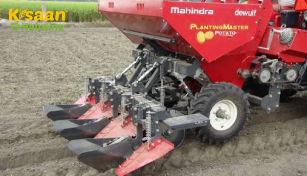 महिंद्रा एंड महिंद्रा लिमिटेड ने किसानों के लिए उन्नत आलू रोपण मशीनरी लॉन्च की महिंद्रा एंड महिंद्रा लिमिटेड ने किसानों के लिए उन्नत आलू रोपण मशीनरी लॉन्च की